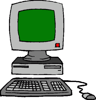 Clipart of computer images