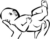 Religious Baby Clipart, Christian Baby Clipart - Sharefaith
