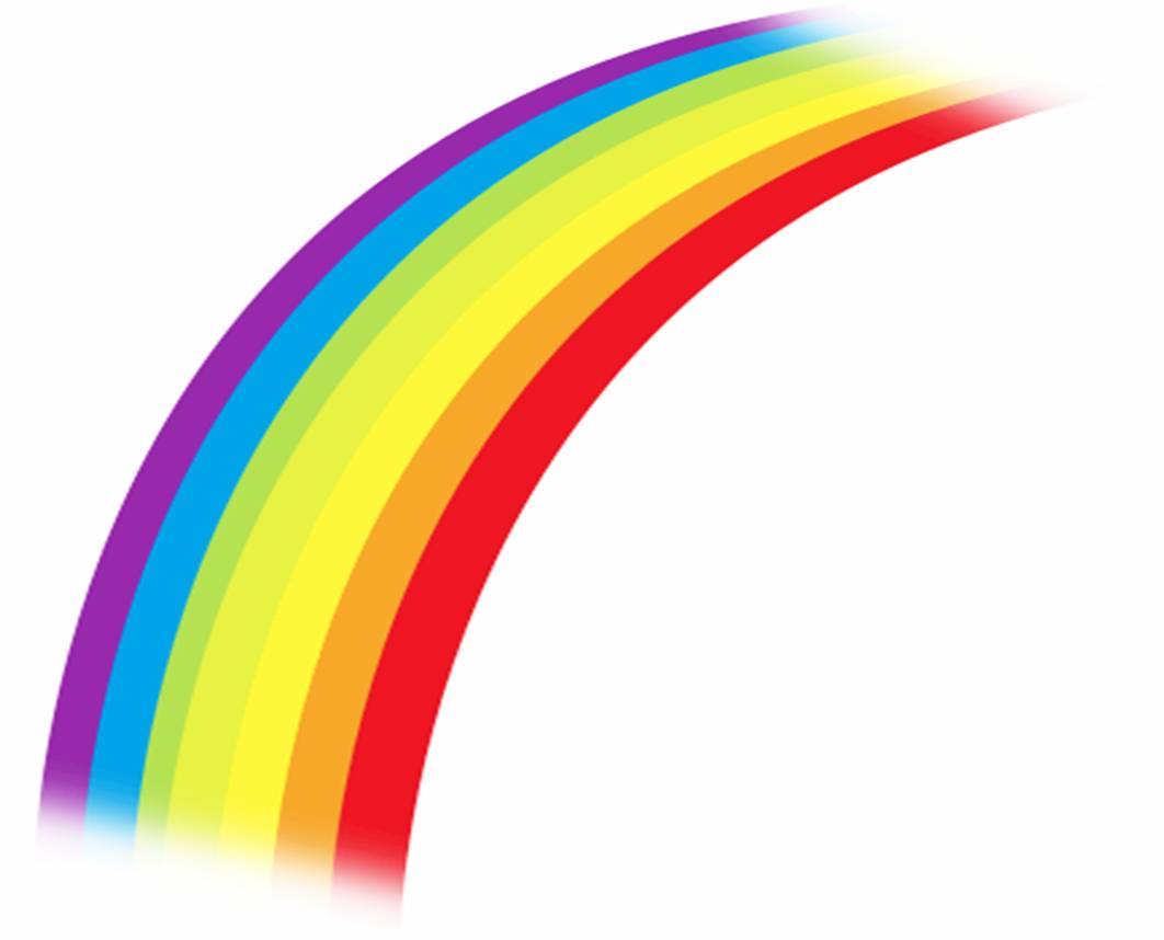 free clip art of rainbow - photo #39