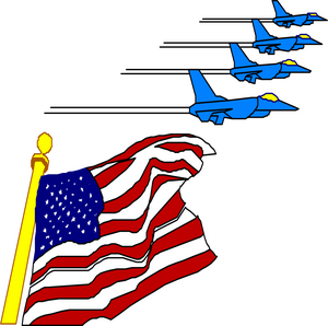 American flag clip art free clipart - Clipartix