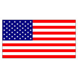 American flag border clipart