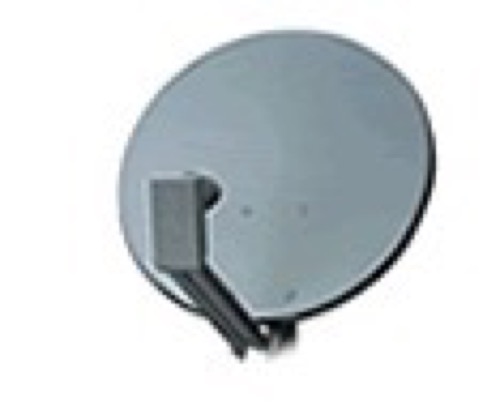 Winegard DS-4061 24" Satellite Dish TV Antenna with Feed Arm and ...