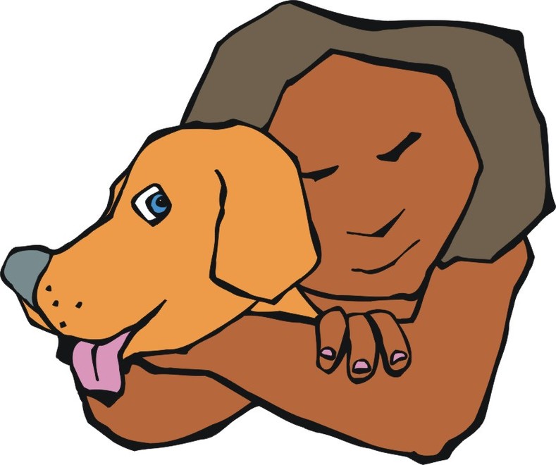 Cartoon Best Friends Hugging Clipart - Free to use Clip Art Resource