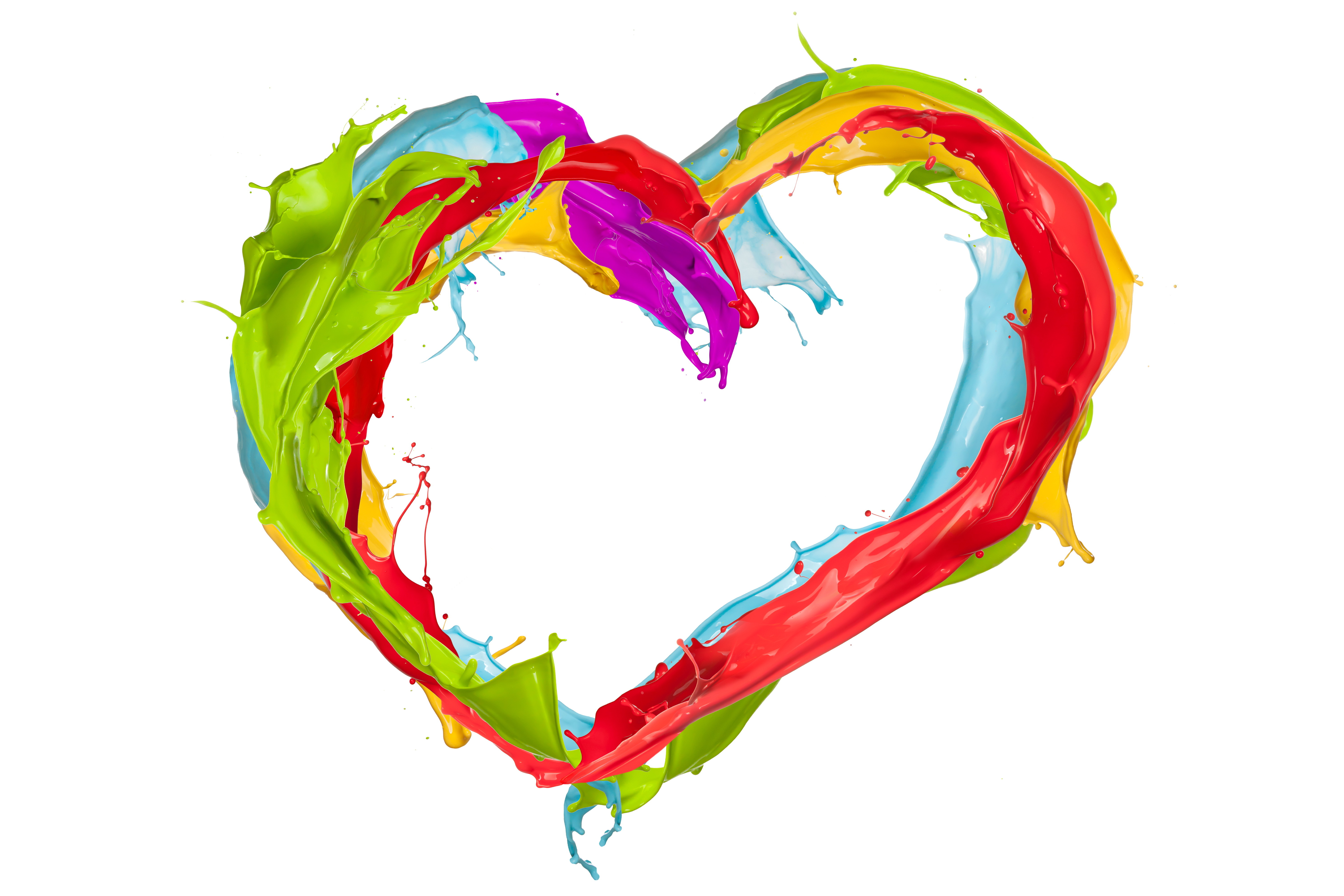 Paint Splash Wallpaper - ClipArt Best