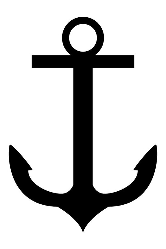 Anchor Clipart Black And White Clipart - Free to use Clip Art Resource