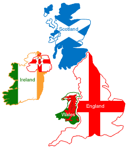 United Kingdom Map - ClipArt Best