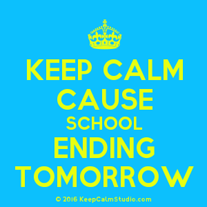 Posters similar to 'Don\'t Keep Calm School Tomorrow' on Keep Calm ...