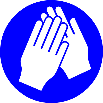 Free Handwashing Signs And Symbols Download - ClipArt Best