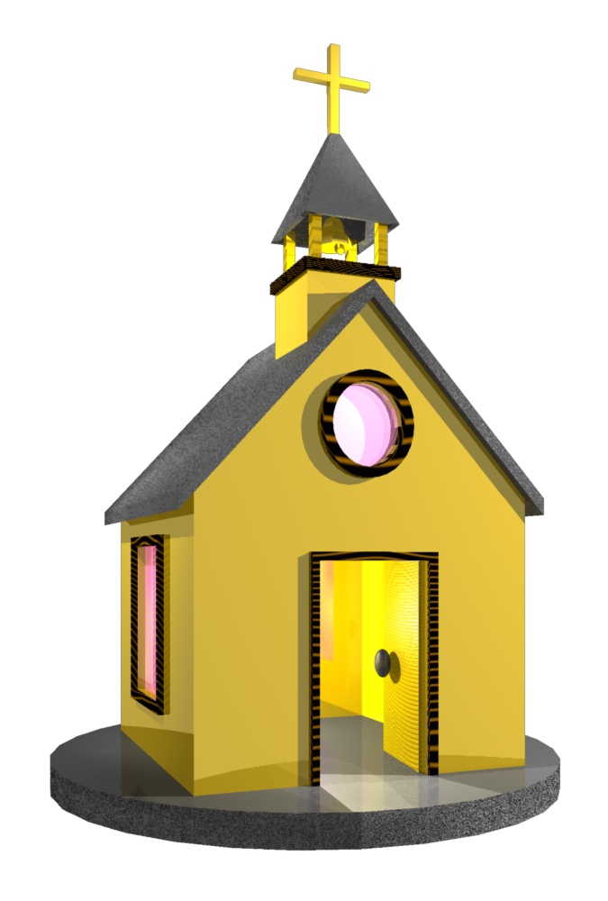 Church Clip Art For Free By Mark