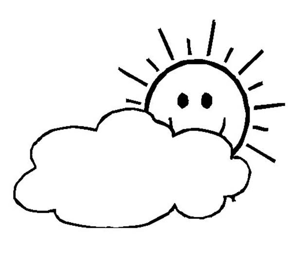 Sun Coloring Pages Sun Coloring Pages To Download And Print For ...