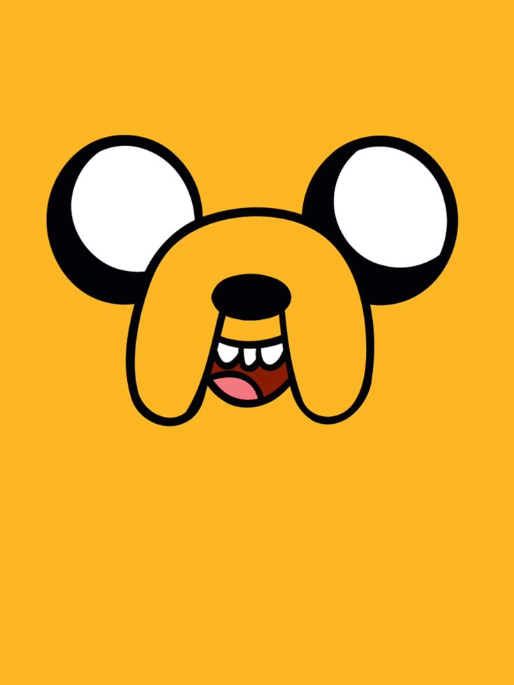 iPad Mini Wallpaper. Jake in your face! Adventure Time. Cartoon ...