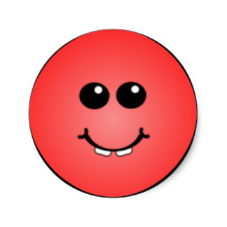 Colorful Smiley Faces Stickers | Zazzle