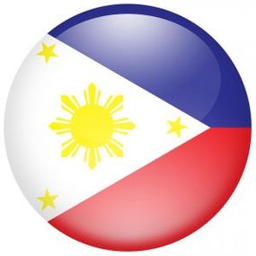 Philippines Flag Logo Clipart - Free to use Clip Art Resource