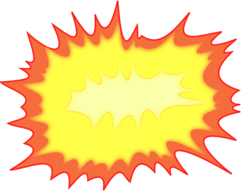 Gallery For > Grenade Explosion Clip Art Clipart - Free to use ...