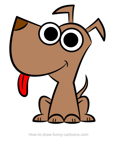 Puppy drawing (Sketching + vector)