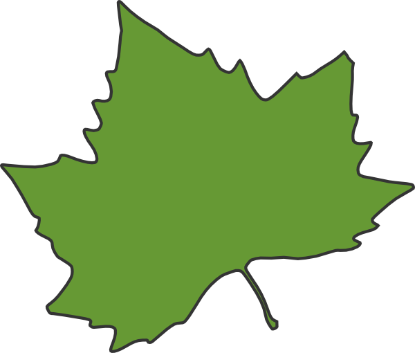 Maple Leaf Clip Art - vector clip art online, royalty ...