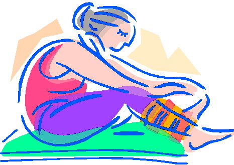 Yoga clipart images