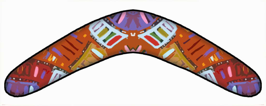 Boomerang Clip Art
