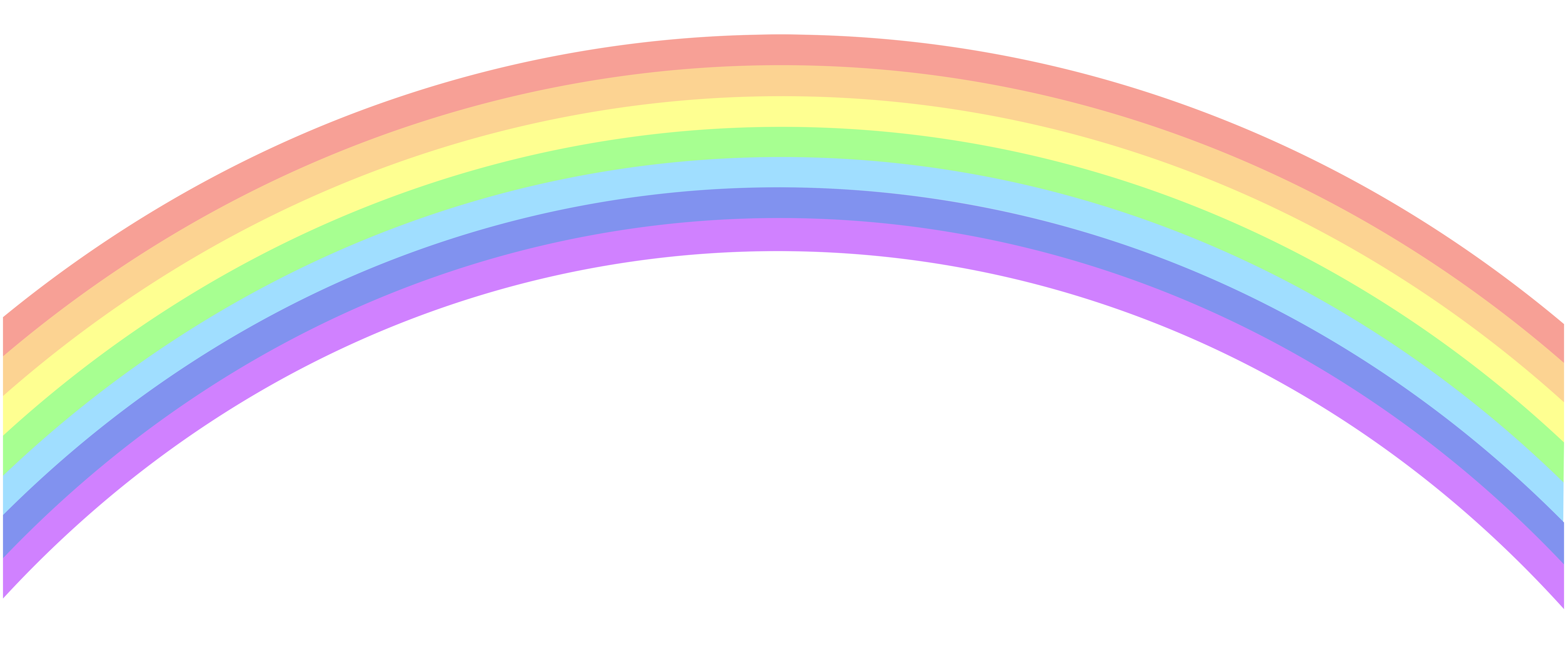 Rainbow Clip Art PNG Image