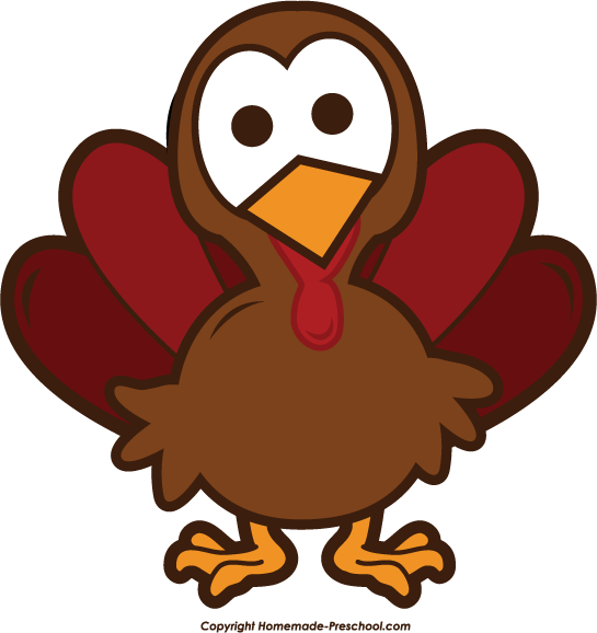 Turkey Clipart - Dr. Odd