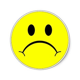 Sad Smiley Face Symbol Clipart - Free to use Clip Art Resource