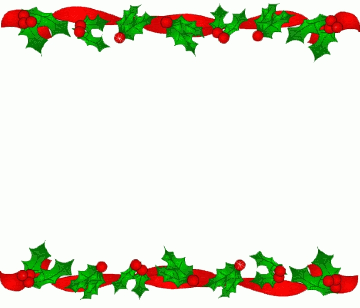 Clipart png borders christmas