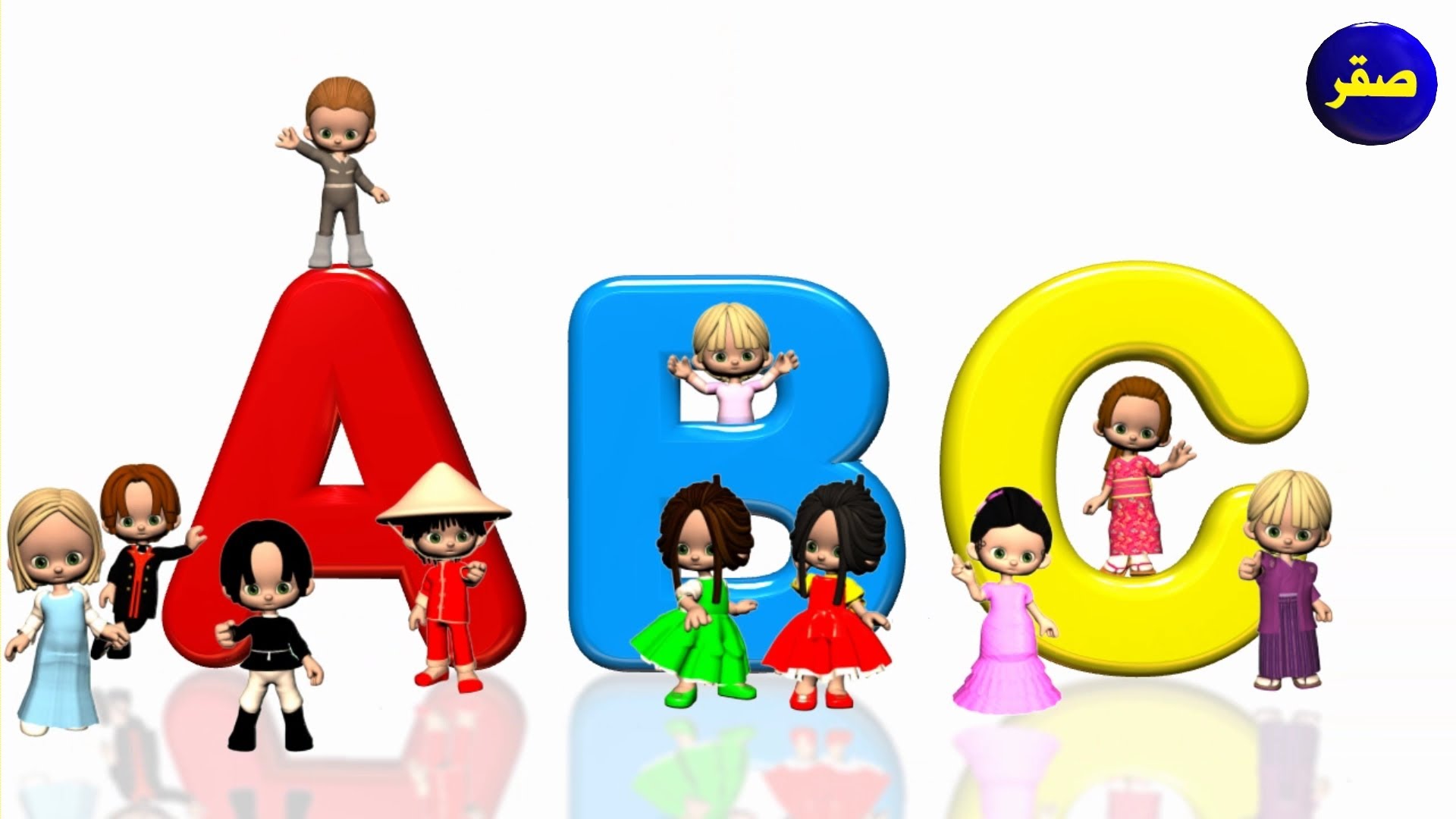 Alphabet Songs | ABC Songs for Children - 3D Animation Learning ...