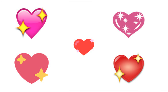 21+ Express your Love with these Heart Emoji Symbols | Free ...