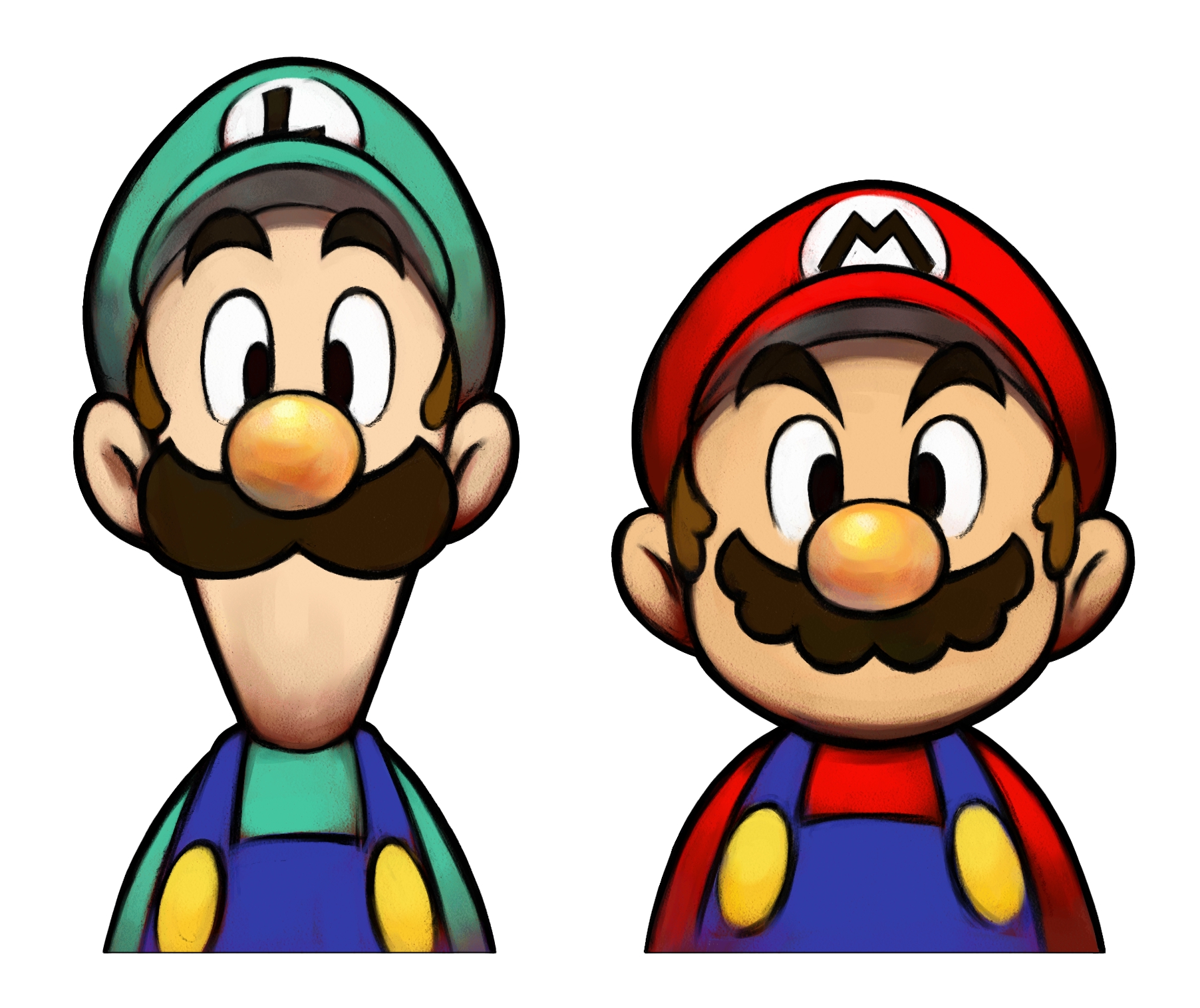 Luigi And Mario - ClipArt Best
