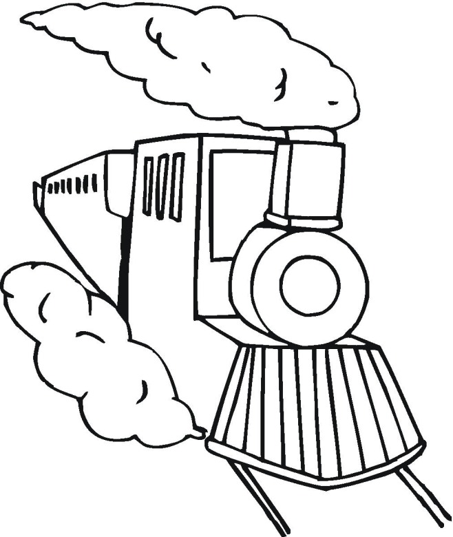 Train Outline | Free Download Clip Art | Free Clip Art | on ...