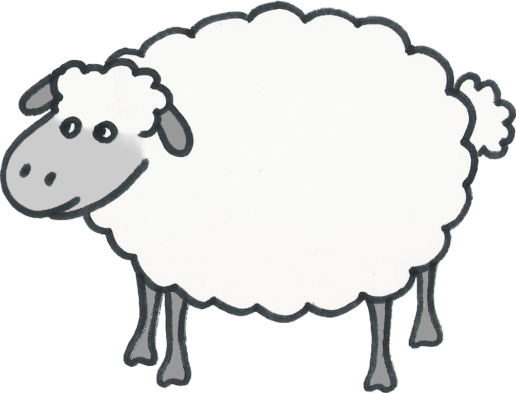 Best Photos of Preschool Sheep Printable Template - Printable ...