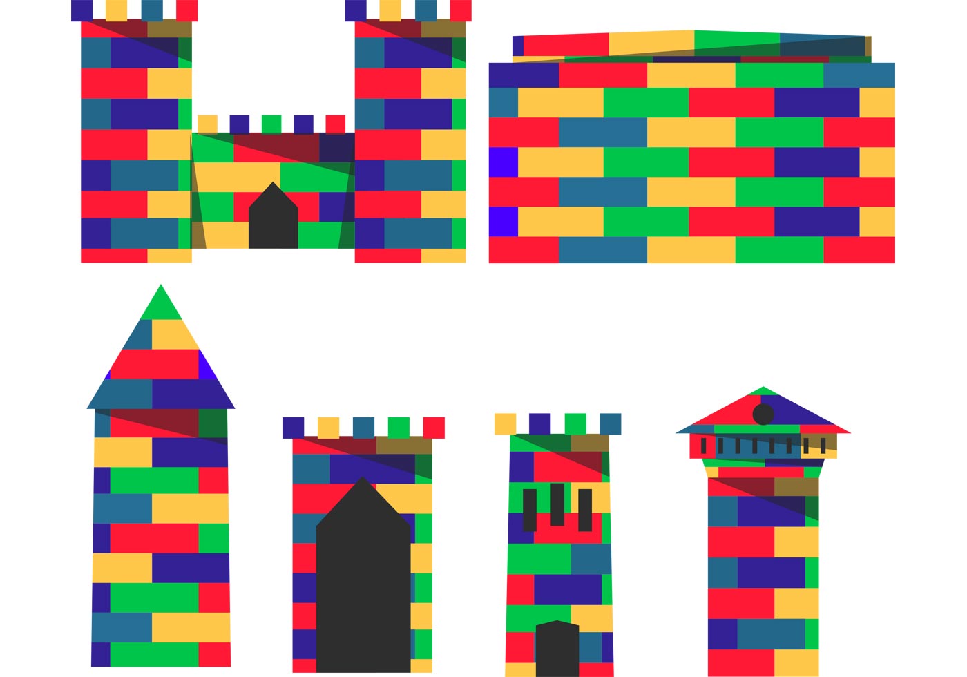 Lego Free Vector Art - (1335 Free Downloads)