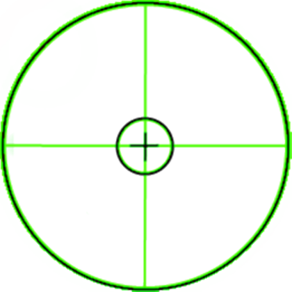 Red dot sight reticle crosshair enhancement - ROBLOX