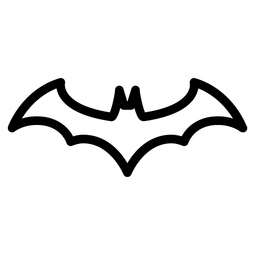 Batman symbol Vector Icon, 49187