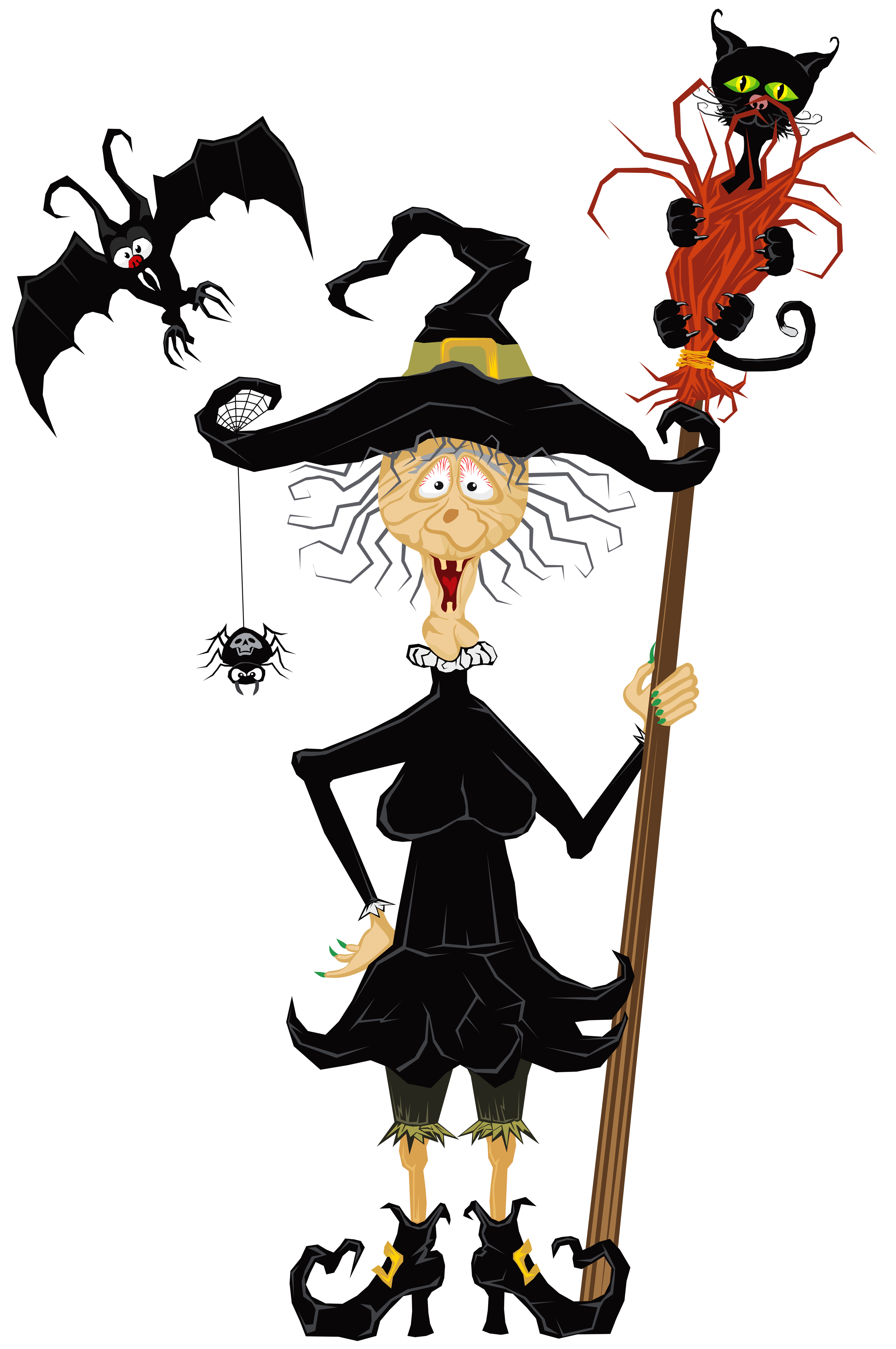Halloween Witch Picture | Free Download Clip Art | Free Clip Art ...