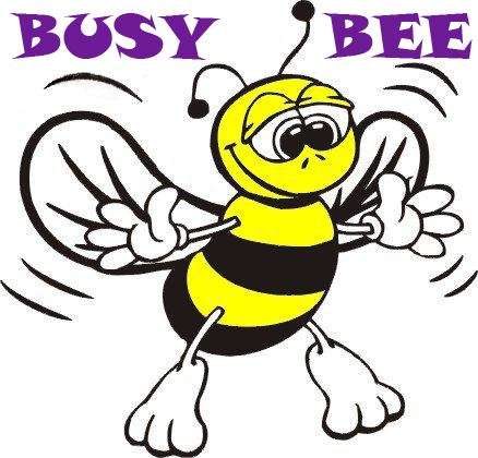 Tree clipart busy bee