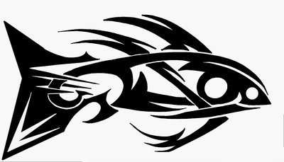 fish tattoo tribal style by KEArnold on DeviantArt