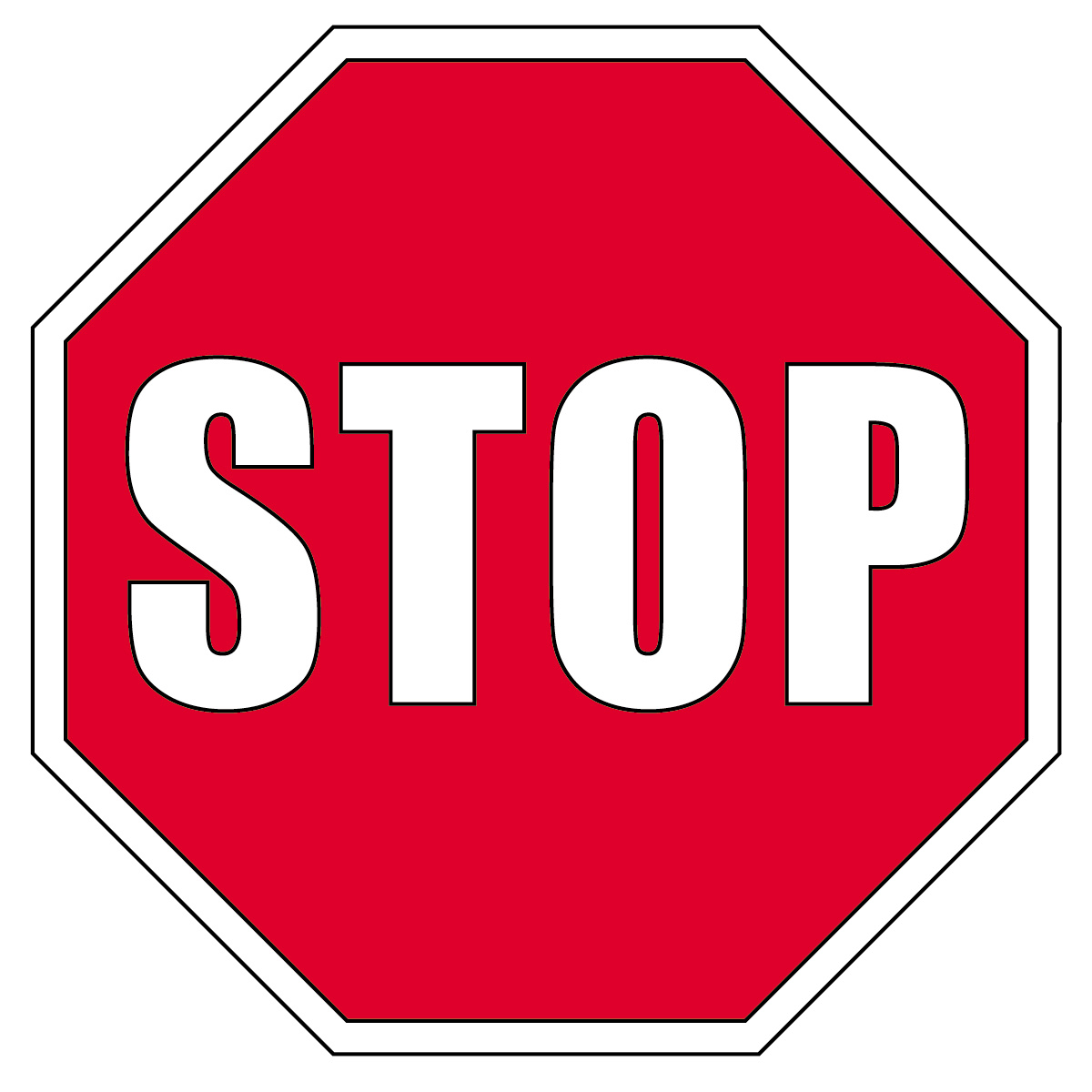 Free Printable Stop Sign