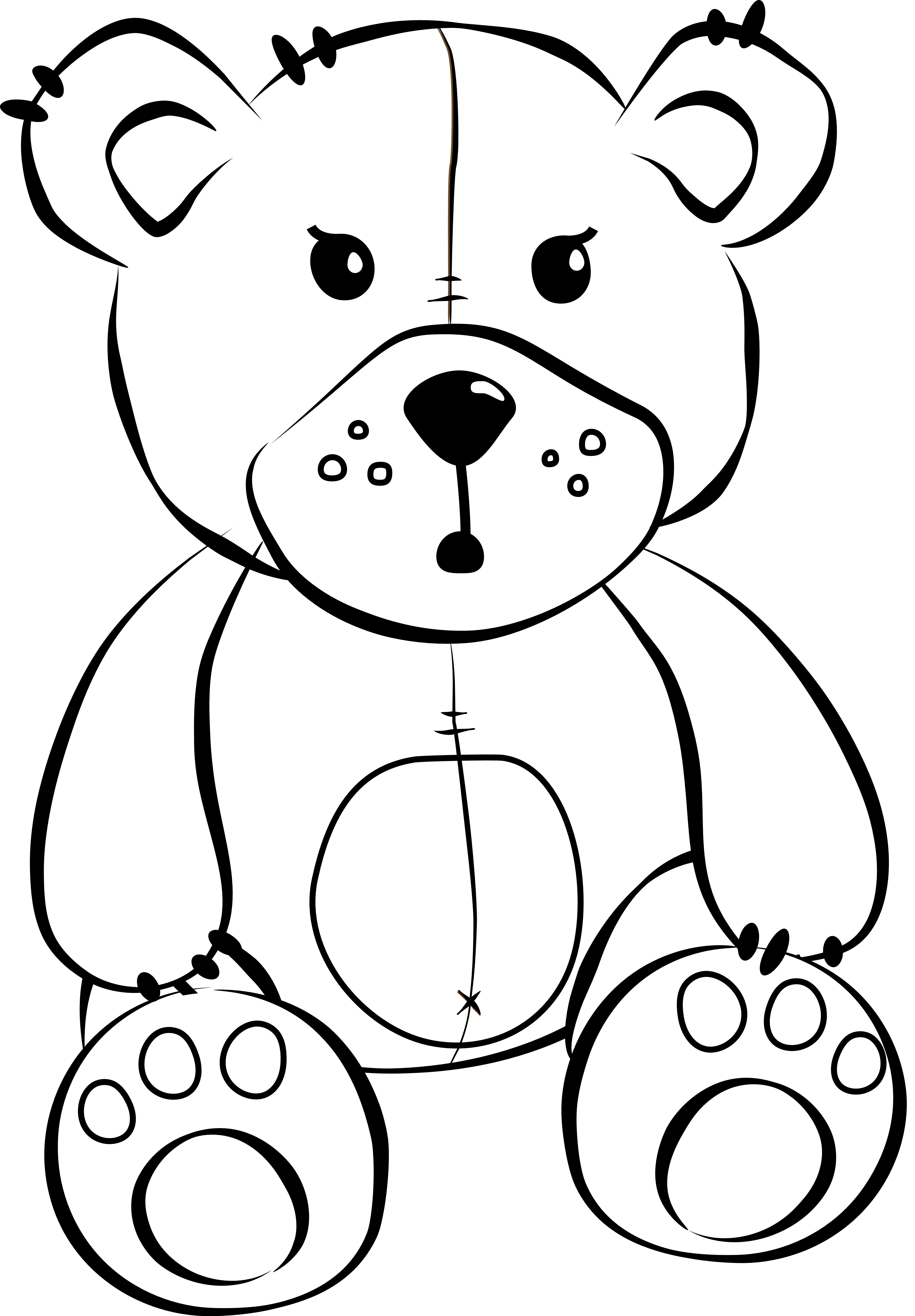 Cartoon Teddy Bears