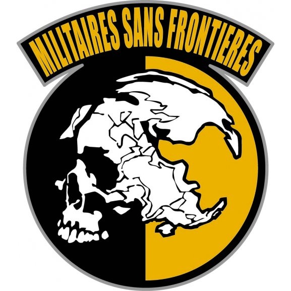 Logo of Militaires Sans Frontieres. Metal Gear Solid - Peace ...