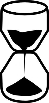 Hourglass clip art Vector clip art - Free vector for free download