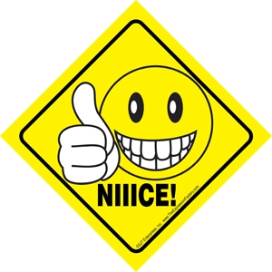NIIICE! (Smiley face giving a "thumbs up") Auto Attitudes Car ...