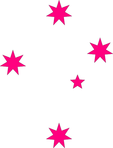 Pink Star Clip Art Image In Transparent Png
