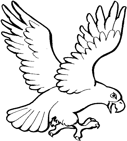 free eagle clipart black and white - photo #44