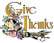 Free Thanksgiving Clip Art & Graphics