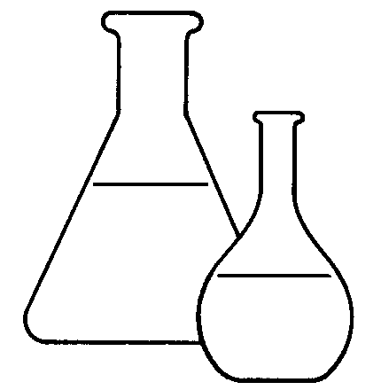 Science Clip Art Black And White - Free Clipart Images