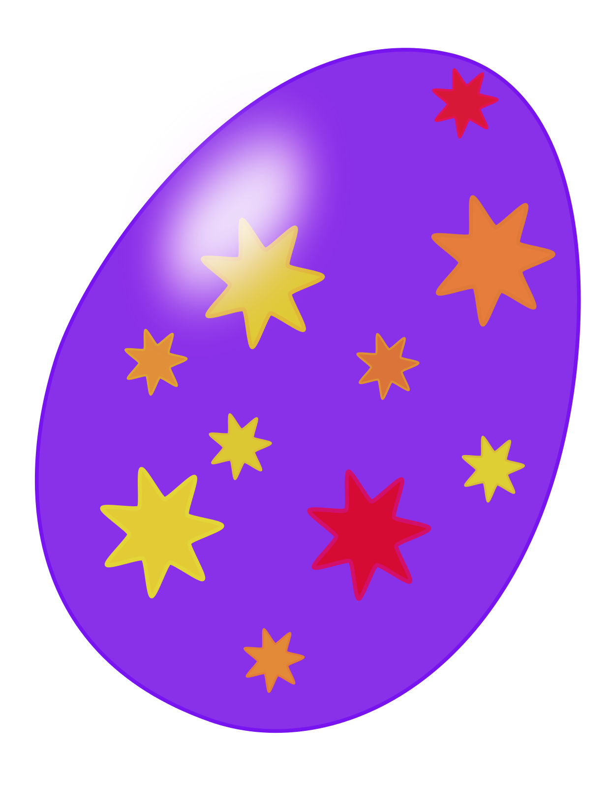 Cartoon Easter Egg Clip Art - ClipArt Best
