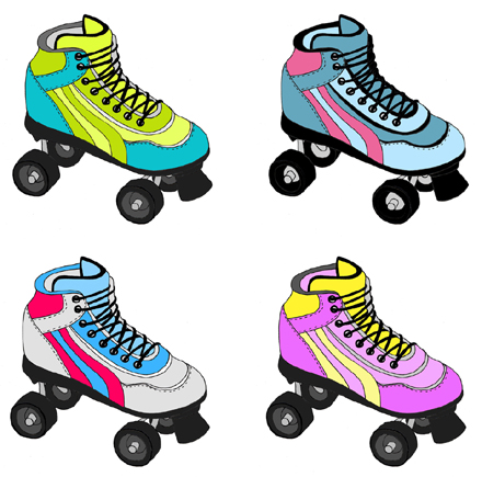 Rollerskate Clipart | Free Download Clip Art | Free Clip Art | on ...