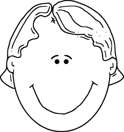 Girl Face Outline | Free Download Clip Art | Free Clip Art | on ...