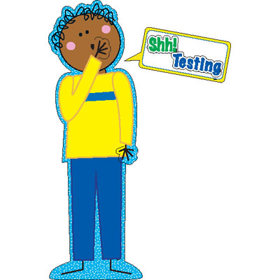 Shh! Testing Stick Kids Banner [ CTP1789 ] - ACE Educational ...